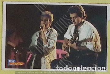 Coleccionismo cromos antiguos: tele-indiscreta mecano 176 - Foto 1