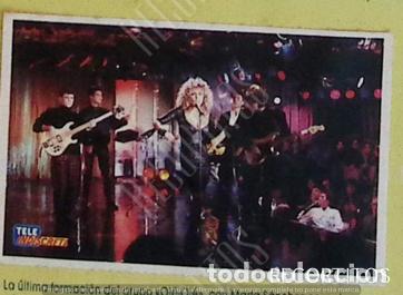 Coleccionismo cromos antiguos: tele-indiscreta marta sanchez ole ole 177 - Foto 1