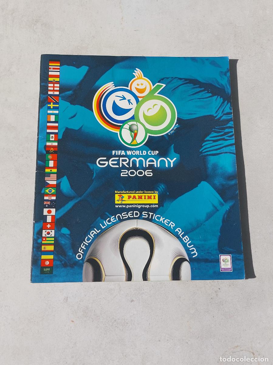 Colecionismo Cromos antigos: ALBUM MUNDIAL ALEMANIA 2006 06 PANINI - CASI VACIO