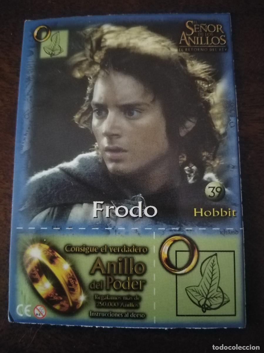 Coleccionismo cromos antiguos: Cromo Frodo 39. Popitas. - Foto 1