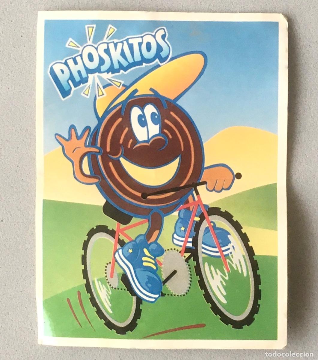 Coleccionismo cromos antiguos: PHOSKITOS CROMO 1 PUNTO.