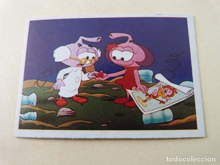 Coleccionismo cromos antiguos: CROMO DE SNORKELS SIN PEGAR N&ordm; 192 A&Ntilde;O 1986 DEL ALBUM SNORKELS DE ESTE