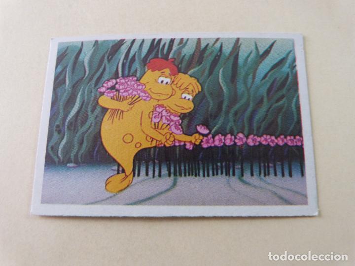 Coleccionismo cromos antiguos: CROMO DE SNORKELS SIN PEGAR N&ordm; 181 A&Ntilde;O 1986 DEL ALBUM SNORKELS DE ESTE