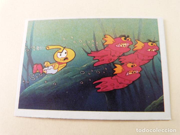 Coleccionismo cromos antiguos: CROMO DE SNORKELS SIN PEGAR N&ordm; 172 A&Ntilde;O 1986 DEL ALBUM SNORKELS DE ESTE