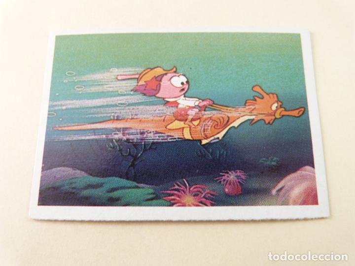Coleccionismo cromos antiguos: CROMO DE SNORKELS SIN PEGAR N&ordm; 149 A&Ntilde;O 1986 DEL ALBUM SNORKELS DE ESTE
