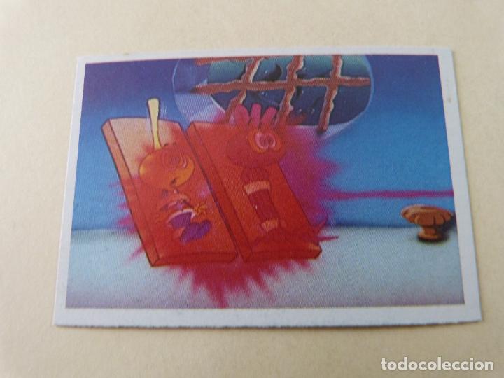 Coleccionismo cromos antiguos: CROMO DE SNORKELS SIN PEGAR N&ordm; 142 A&Ntilde;O 1986 DEL ALBUM SNORKELS DE ESTE