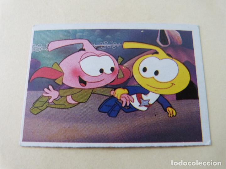 Coleccionismo cromos antiguos: CROMO DE SNORKELS SIN PEGAR N&ordm; 137 A&Ntilde;O 1986 DEL ALBUM SNORKELS DE ESTE