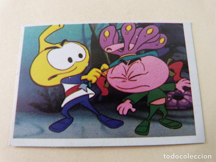 Coleccionismo cromos antiguos: CROMO DE SNORKELS SIN PEGAR N&ordm; 136 A&Ntilde;O 1986 DEL ALBUM SNORKELS DE ESTE