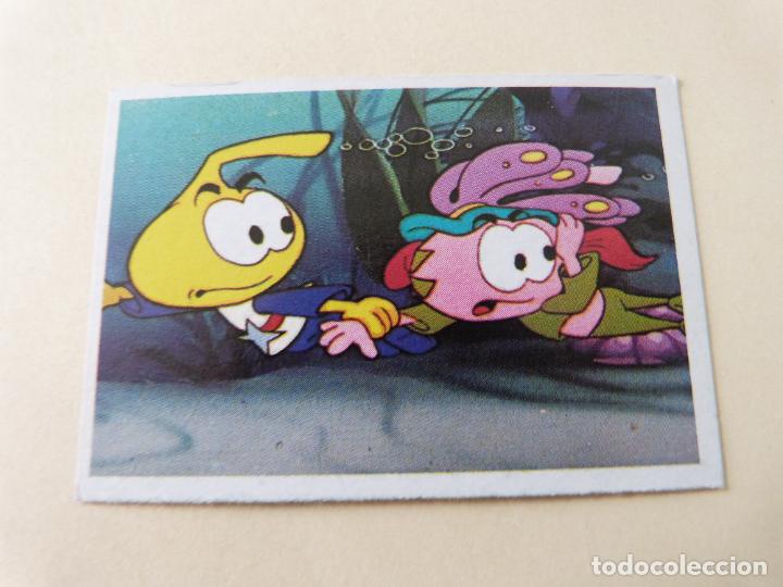 Coleccionismo cromos antiguos: CROMO DE SNORKELS SIN PEGAR N&ordm; 135 A&Ntilde;O 1986 DEL ALBUM SNORKELS DE ESTE
