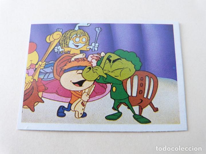 Coleccionismo cromos antiguos: CROMO DE SNORKELS SIN PEGAR N&ordm; 123 A&Ntilde;O 1986 DEL ALBUM SNORKELS DE ESTE
