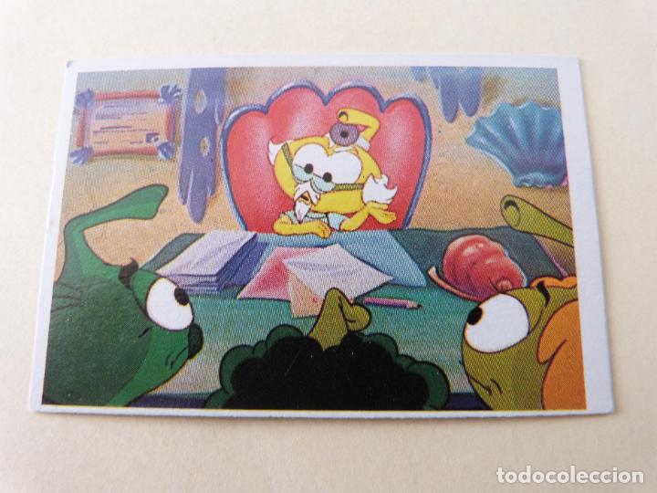Coleccionismo cromos antiguos: CROMO DE SNORKELS SIN PEGAR N&ordm; 121 A&Ntilde;O 1986 DEL ALBUM SNORKELS DE ESTE