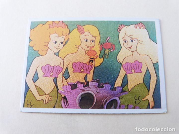 Coleccionismo cromos antiguos: CROMO DE SNORKELS SIN PEGAR N&ordm; 118 A&Ntilde;O 1986 DEL ALBUM SNORKELS DE ESTE