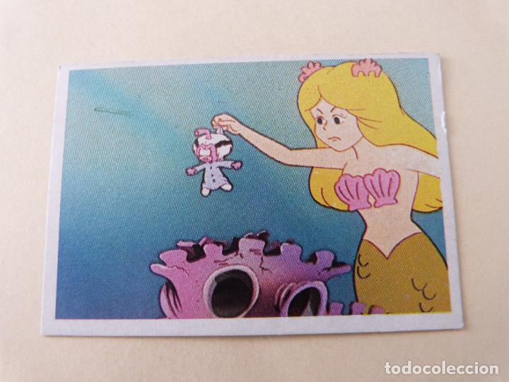 Coleccionismo cromos antiguos: CROMO DE SNORKELS SIN PEGAR N&ordm; 117 A&Ntilde;O 1986 DEL ALBUM SNORKELS DE ESTE