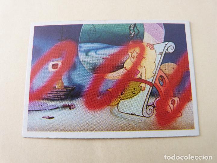Coleccionismo cromos antiguos: CROMO DE SNORKELS SIN PEGAR N&ordm; 116 A&Ntilde;O 1986 DEL ALBUM SNORKELS DE ESTE