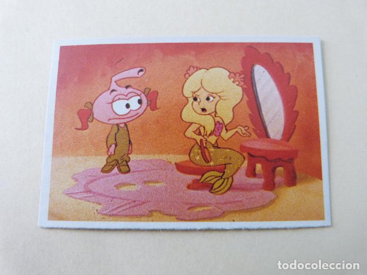 Coleccionismo cromos antiguos: CROMO DE SNORKELS SIN PEGAR N&ordm; 110 A&Ntilde;O 1986 DEL ALBUM SNORKELS DE ESTE