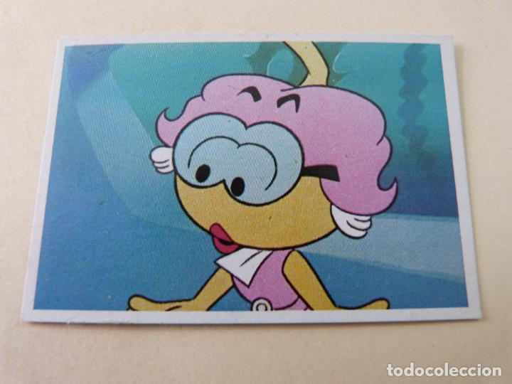 Coleccionismo cromos antiguos: CROMO DE SNORKELS SIN PEGAR N&ordm; 22 A&Ntilde;O 1986 DEL ALBUM SNORKELS DE ESTE