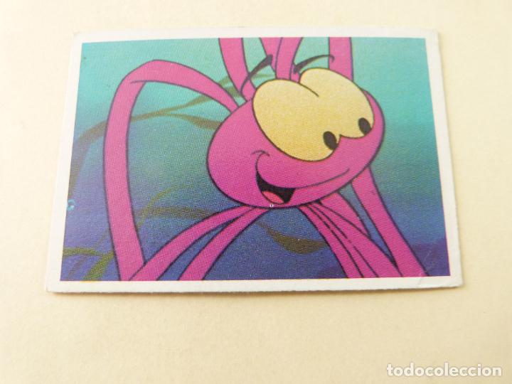 Coleccionismo cromos antiguos: CROMO DE SNORKELS SIN PEGAR N&ordm; 18 A&Ntilde;O 1986 DEL ALBUM SNORKELS DE ESTE