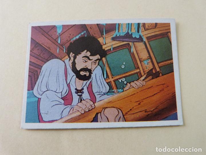 Coleccionismo cromos antiguos: CROMO DE SNORKELS SIN PEGAR N&ordm; 8 A&Ntilde;O 1986 DEL ALBUM SNORKELS DE ESTE