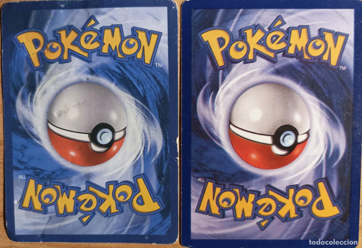 Coleccionismo cromos antiguos: 2 CROMOS POKEMON - Foto 2