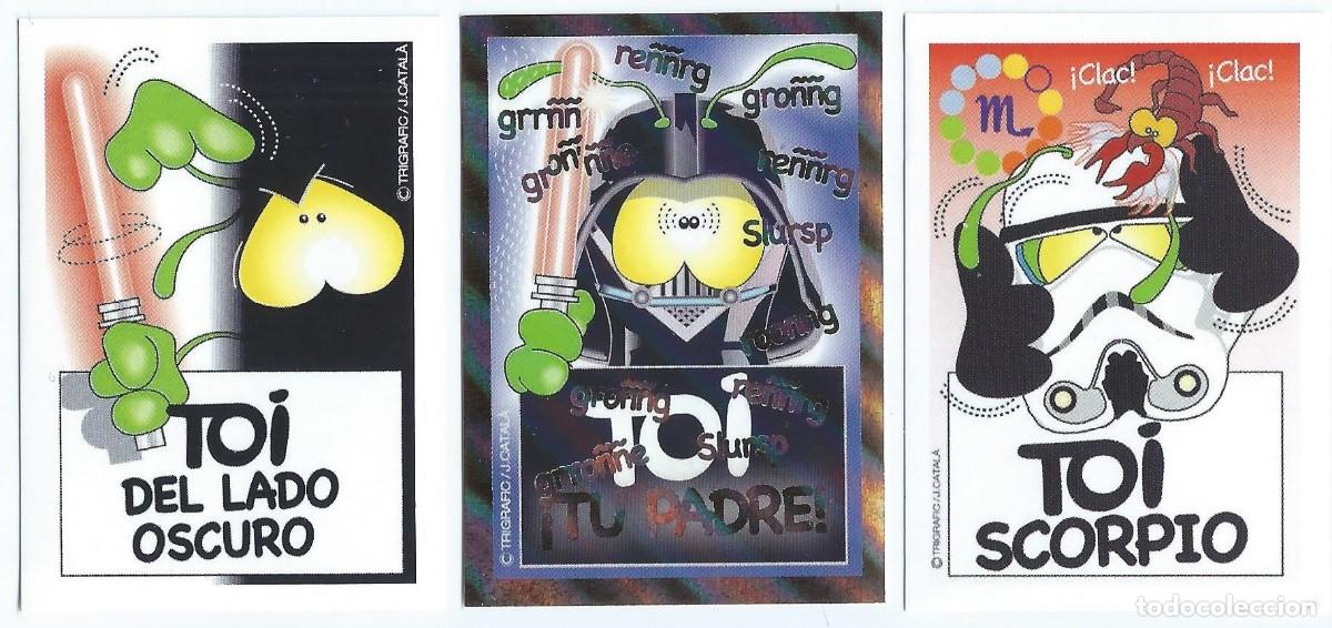 Coleccionismo cromos antiguos: Tois - Star Wars - PANINI - Foto 1
