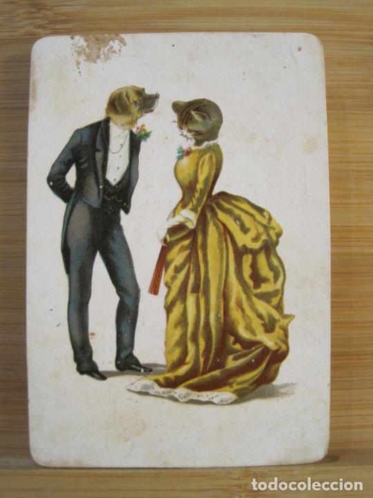 Coleccionismo Cromos antiguos: BODEGA DE J.MARTORTI-FESTIVITAT TOT SANTS-CROMO ANTIGUO-PUBLICIDAD-VER FOTOS-(100.426)