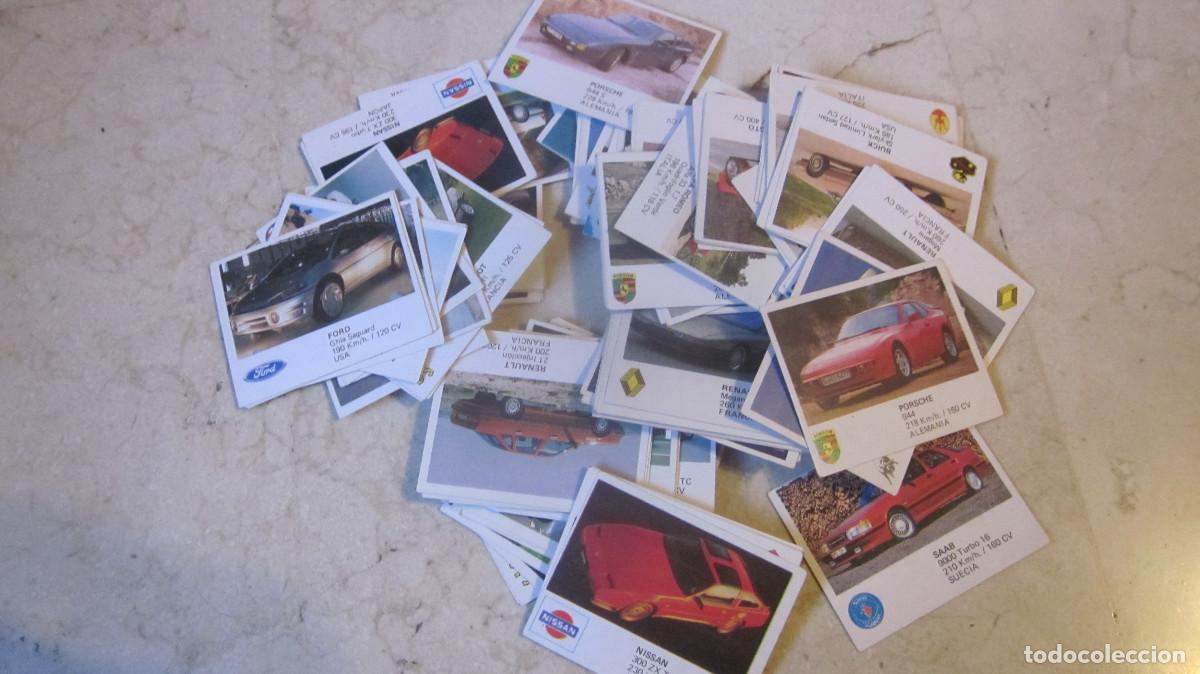Coleccionismo cromos antiguos: LOTE DE 138 CROMOS AUTO 2000 - Foto 1