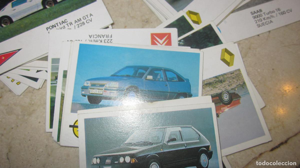 Coleccionismo cromos antiguos: LOTE DE 138 CROMOS AUTO 2000 - Foto 3