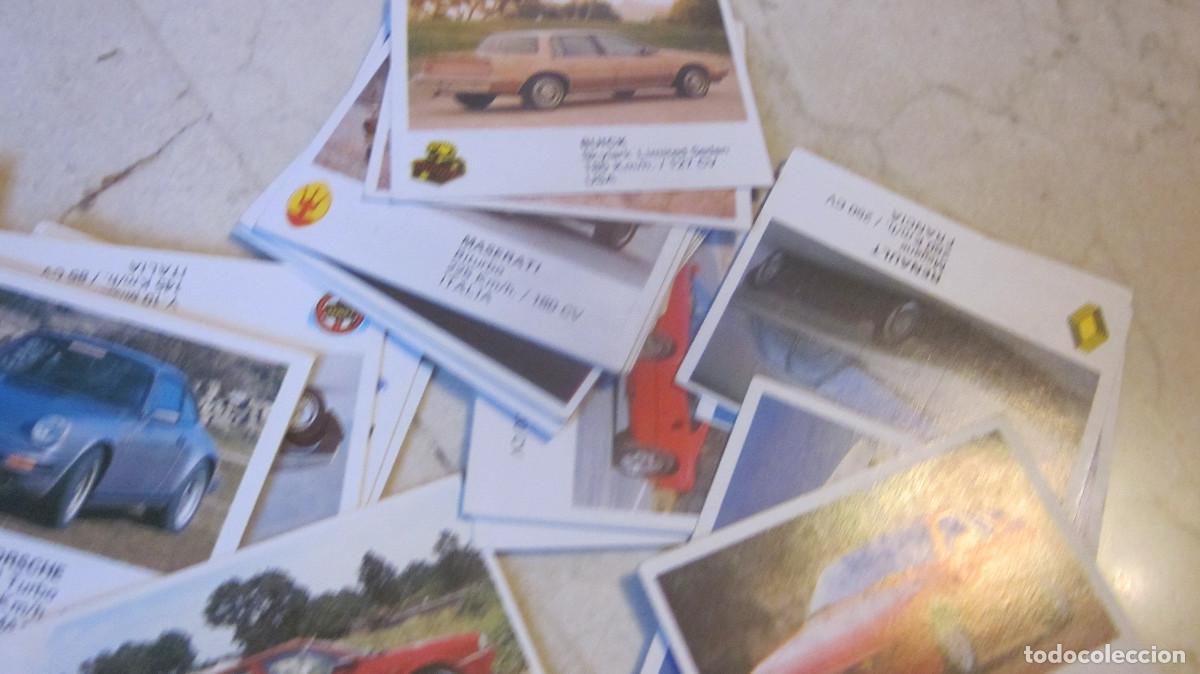 Coleccionismo cromos antiguos: LOTE DE 138 CROMOS AUTO 2000 - Foto 4