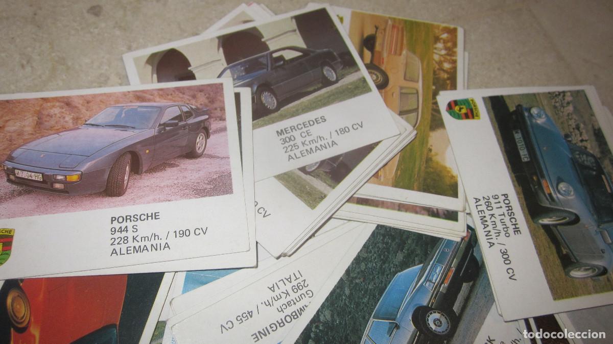 Coleccionismo cromos antiguos: LOTE DE 138 CROMOS AUTO 2000 - Foto 5