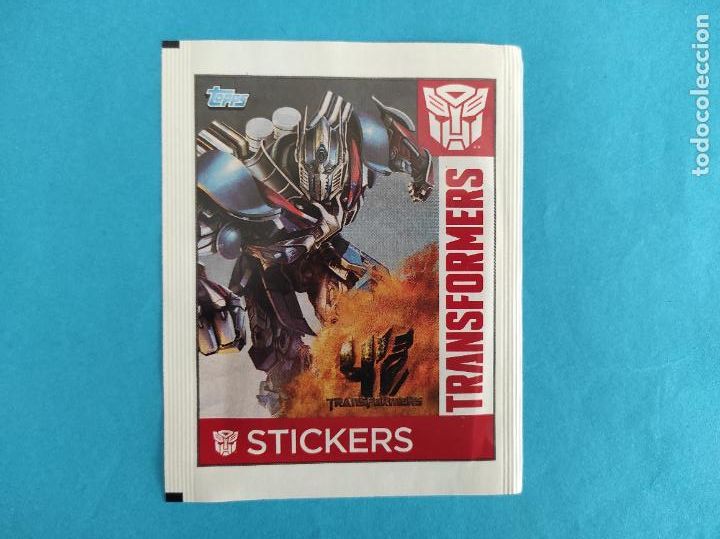 Coleccionismo cromos antiguos: SOBRE DE CROMOS SIN ABRIR DE TRANSFORMERS DE TOPPS - Foto 1