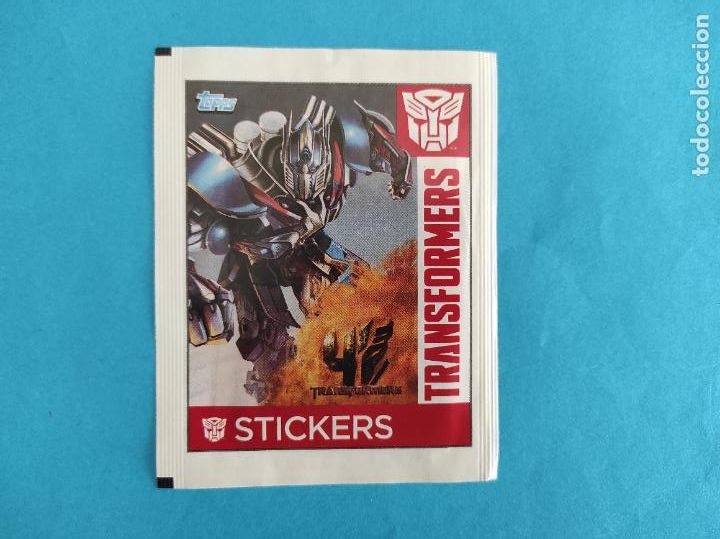 Coleccionismo cromos antiguos: SOBRE DE CROMOS SIN ABRIR DE TRANSFORMERS DE TOPPS - Foto 1