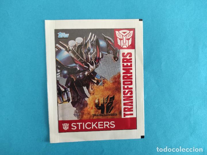 Coleccionismo cromos antiguos: SOBRE DE CROMOS SIN ABRIR DE TRANSFORMERS DE TOPPS - Foto 1