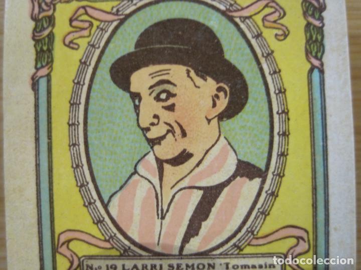 Coleccionismo Cromos antiguos: LARRI SEMON-ARTISTAS DE CINE-CROMO ANTIGUO-CASA BOMBO TOMAS RAMON-TARRAGONA-VER FOTOS-(K-8828-5)
