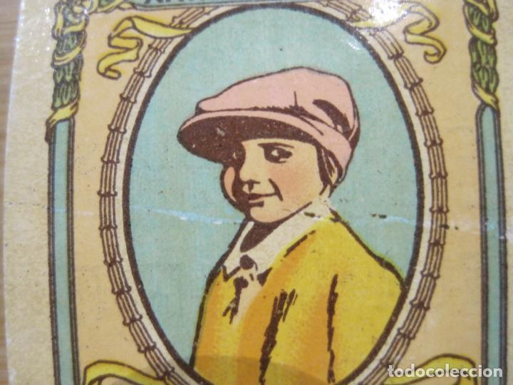 Coleccionismo Cromos antiguos: JACKIE COOGAN-ARTISTAS DE CINE-CROMO ANTIGUO-CASA BOMBO TOMAS RAMON-TARRAGONA-VER FOTOS-(K-8828-6)