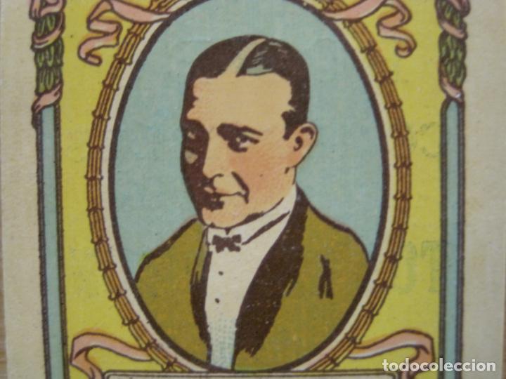 Coleccionismo Cromos antiguos: WALLACE REID-ARTISTAS DE CINE-CROMO ANTIGUO-CASA BOMBO TOMAS RAMON-TARRAGONA-VER FOTOS-(K-8828-10)