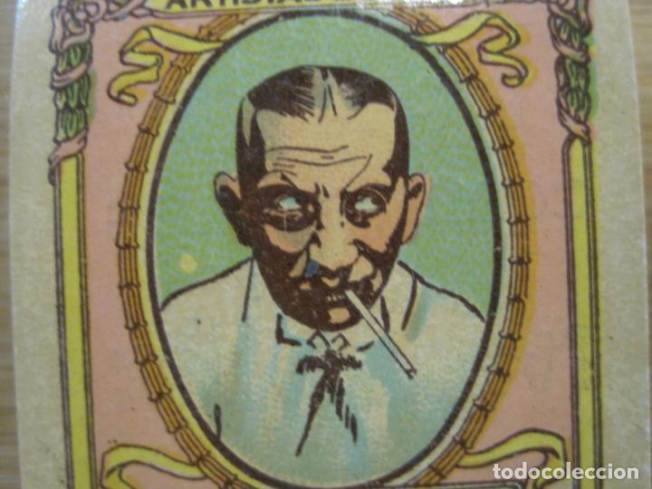 Coleccionismo Cromos antiguos: VON STROHEIM-ARTISTAS DE CINE-CROMO ANTIGUO-CASA BOMBO TOMAS RAMON-TARRAGONA-VER FOTOS-(K-8828-11)
