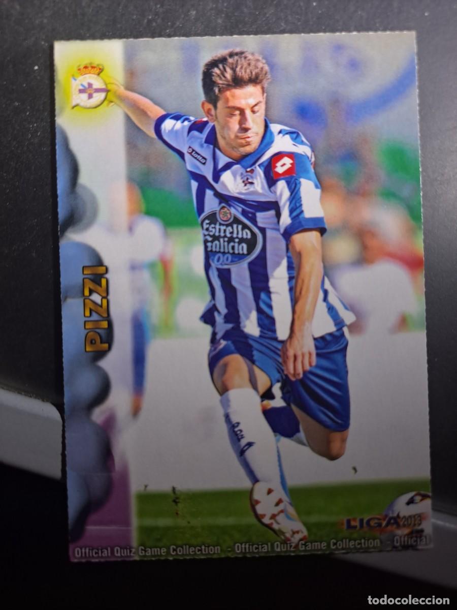 Colecionismo Cromos antigos: QUIZ GAME 2013 PIZZI 480 DEPORTIVO DE LA CORU&Ntilde;A CROMO LIGA FICHAS 12 13 2012 2013 MUNDICROMO