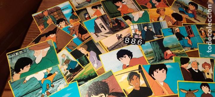 Coleccionismo cromos antiguos: MARCO,LOTE DE 30 CROMOS DIFERENTES - Foto 3