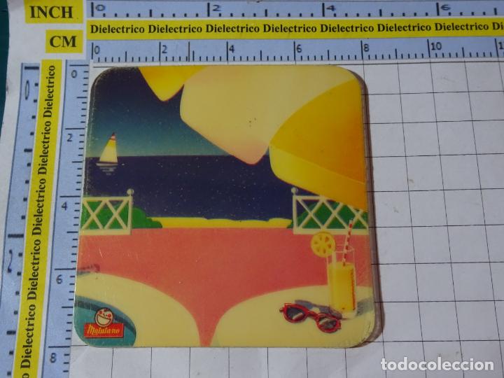 Sammeln alte Sammelbilder: POSAVASOS DE DULCES CHUCHER&Iacute;AS CHOCOLATINAS. MATUTANO FRITOS.