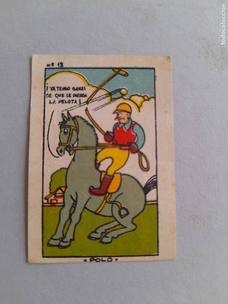 Coleccionismo cromos antiguos: cromo caramelos saile, bonrepos valencia, francisco elias duran, n&ordm; 12