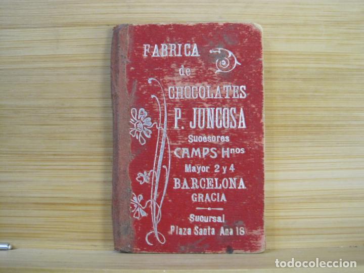 Coleccionismo Cromos antiguos: BARCELONA-GRACIA-FABRICA DE CHOCOLATES JUNCOSA-VER FOTOS-(100.597)