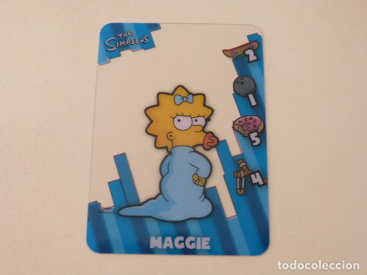 Coleccionismo Cromos antiguos: LAMINCARD LAMINCARDS THE SIMPSONS N&ordm; 21 A&Ntilde;O 2013 DEL ALBUM THE SIMPSONS DE EDIBAS