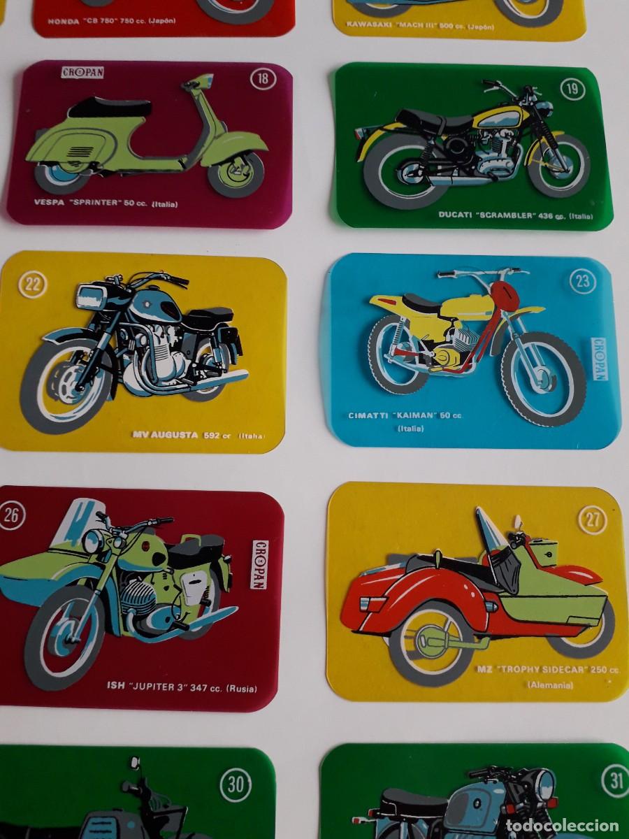 Coleccionismo cromos antiguos: MOTOS CROPAN. LOTE DE 13 CROMOS PL&Aacute;STICO originales&iexcl;&iexcl;&iexcl;&iexcl;&iexcl;&iexcl; SUELTOS A 4 EUROS&iexcl;&iexcl;&iexcl;&iexcl;