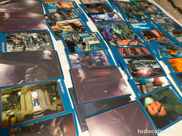 Coleccionismo Cromos antiguos: Lote de cartas cromos coleccionables los 4 fantasticos I fantastichi 4 newlinks