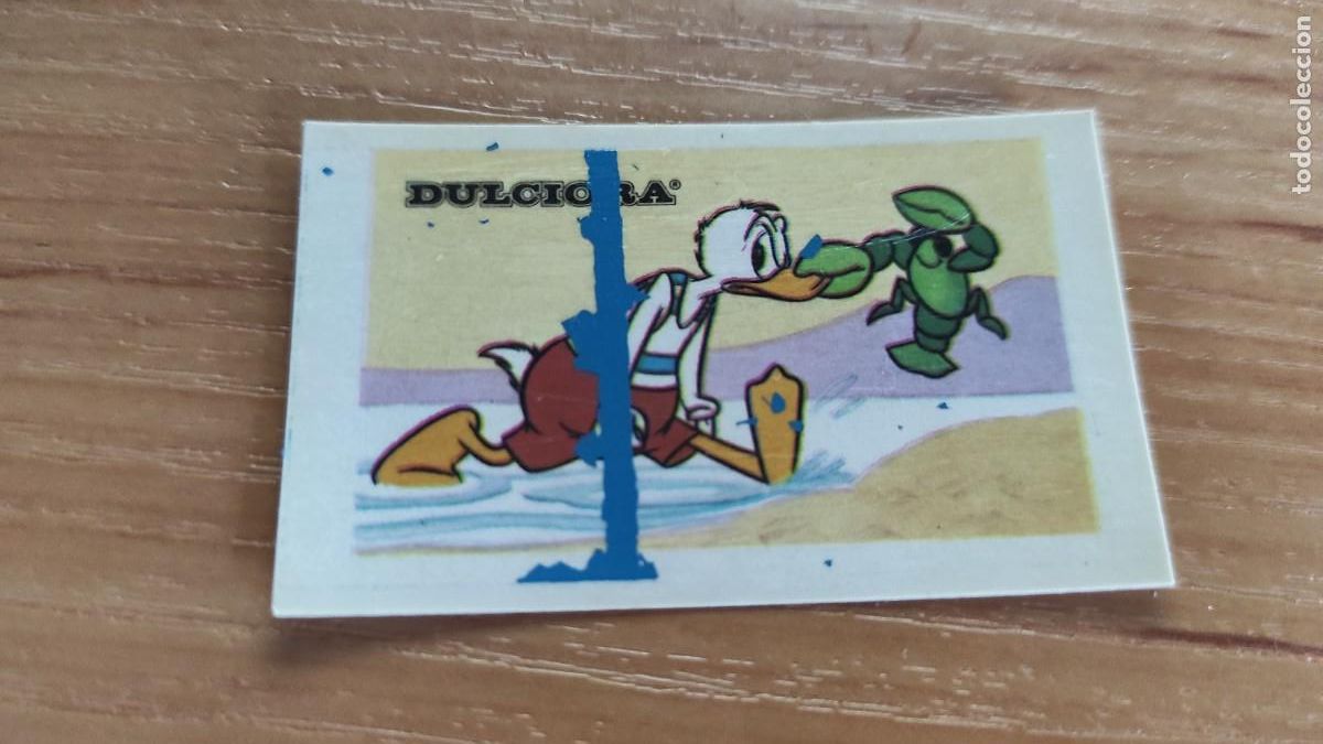 Coleccionismo cromos antiguos: cromo masky disney dulciora a&ntilde;o 1980 dificil de conseguir