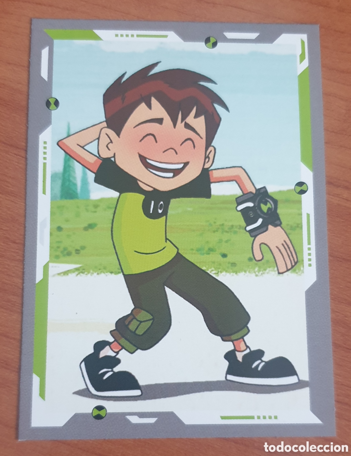 Coleccionismo cromos antiguos: CROMO N&deg; 15 BEN 10 CARTOON NETWORK - Foto 1