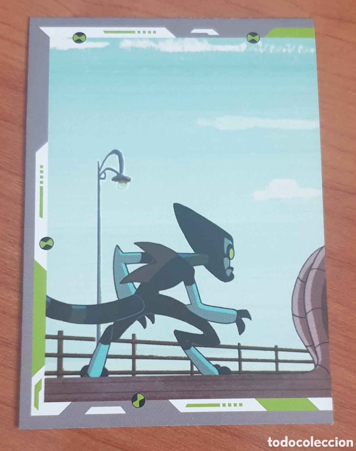 Coleccionismo cromos antiguos: CROMO N&deg; 101 BEN 10 CARTOON NETWORK - Foto 1
