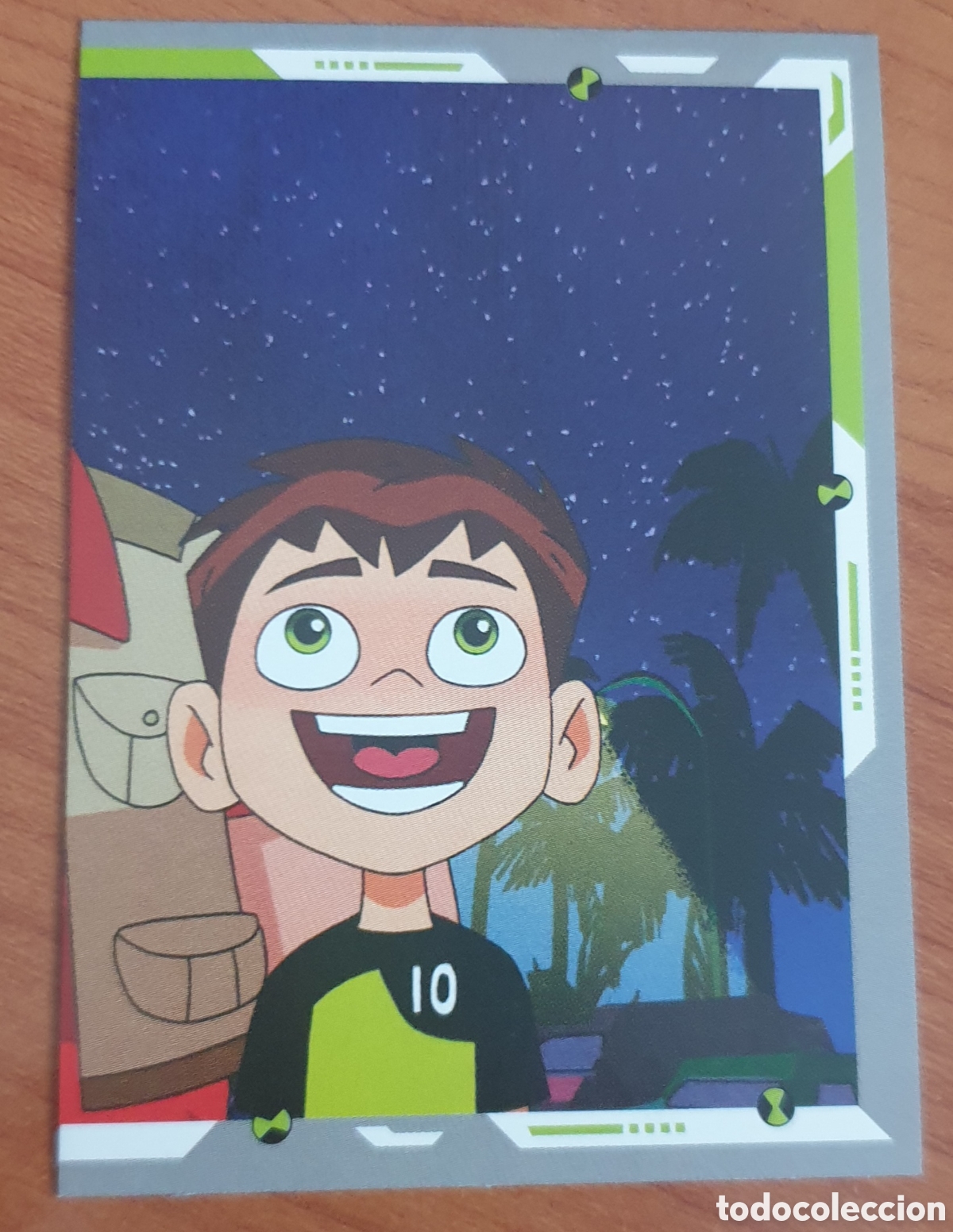 Coleccionismo cromos antiguos: CROMO N&deg; 21 BEN 10 CARTOON NETWORK - Foto 1