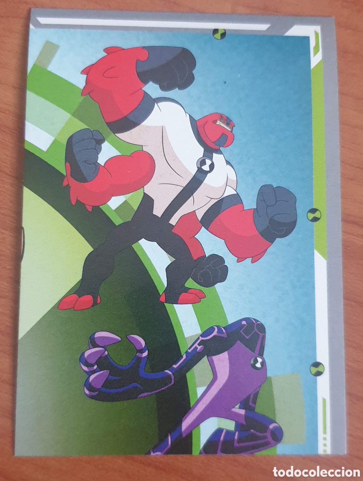 Coleccionismo cromos antiguos: CROMO N&deg; 3 BEN 10 CARTOON NETWORK - Foto 1