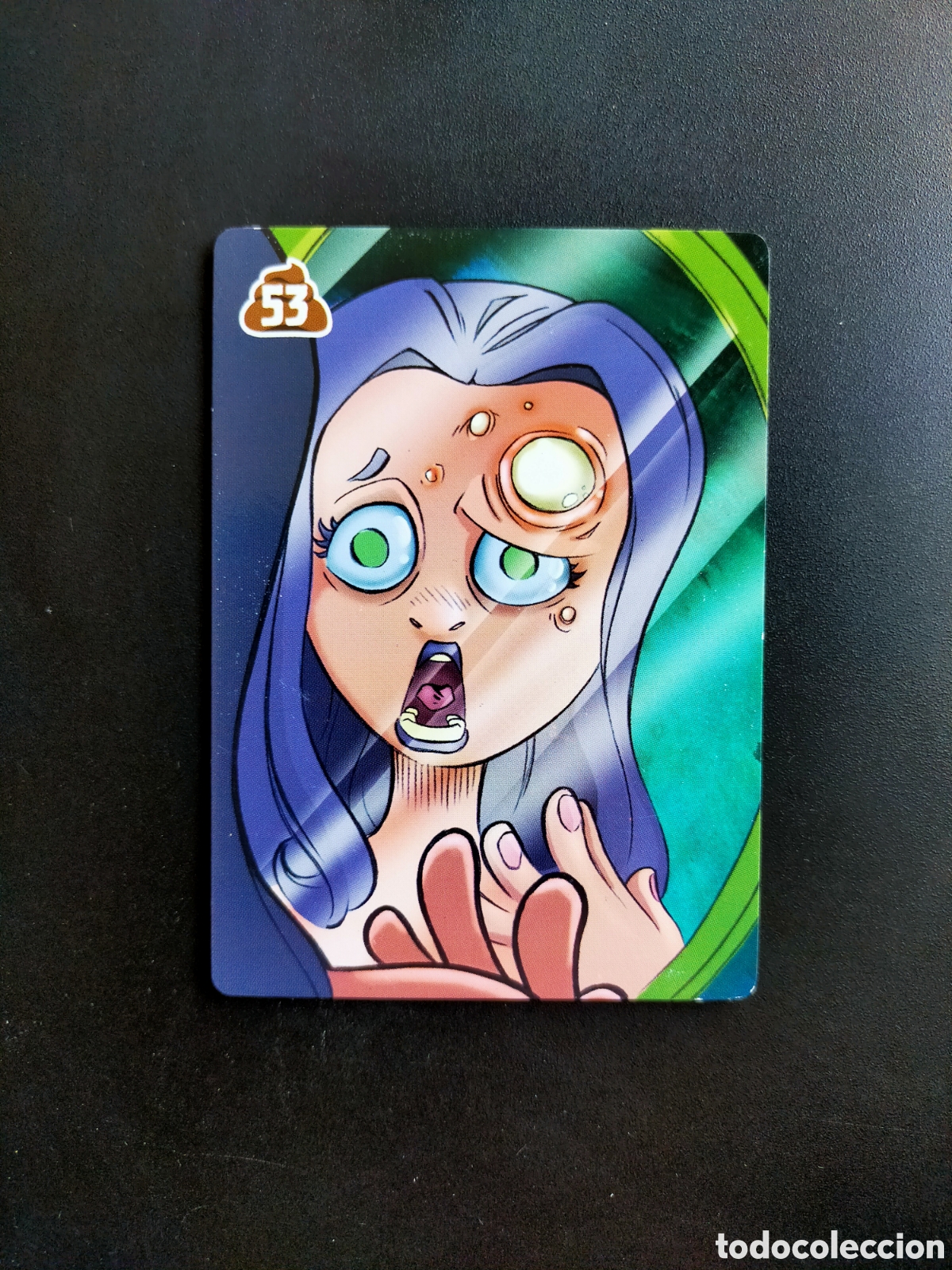 Coleccionismo cromos antiguos: CARTA PESTE CARDS COLECCI&Oacute;N 1999 EXIT TOYS N 53